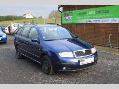 Škoda Fabia kombi 47kW benzin 200512