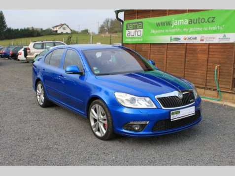 Škoda Octavia sedan 147kW benzin 200908