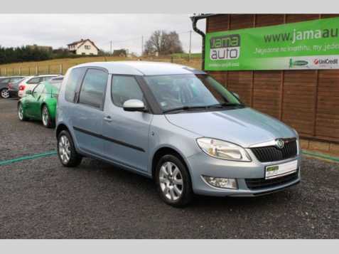 Škoda Roomster kombi 51kW benzin 201106