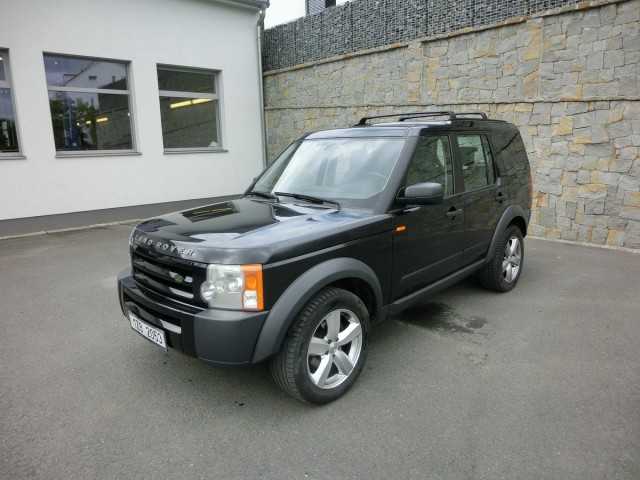 Land Rover Discovery SUV 190PS nafta 2007