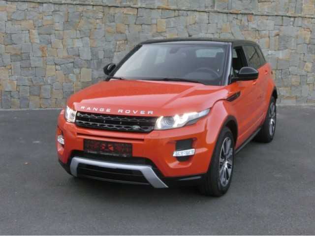 Land Rover Range Rover Evoque SUV 190PS nafta 2015