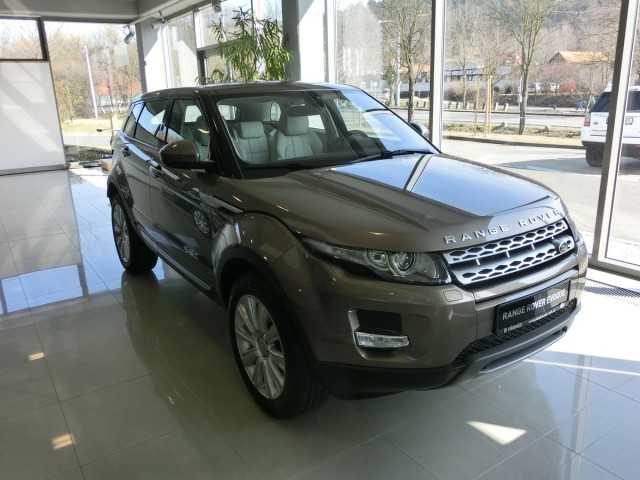 Land Rover Range Rover Evoque hatchback 190PS nafta 2015