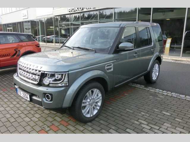 Land Rover Discovery SUV 256PS nafta 2015