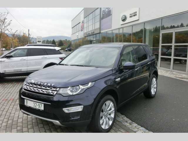 Land Rover Discovery Sport SUV 150kW nafta 2015