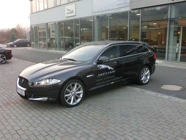 Jaguar XF kombi 200PS nafta 2014