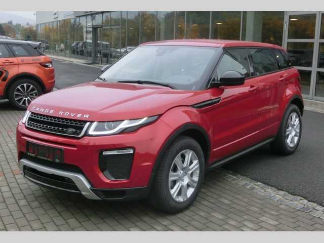 Land Rover Range Rover Evoque SUV 180PS nafta 2015