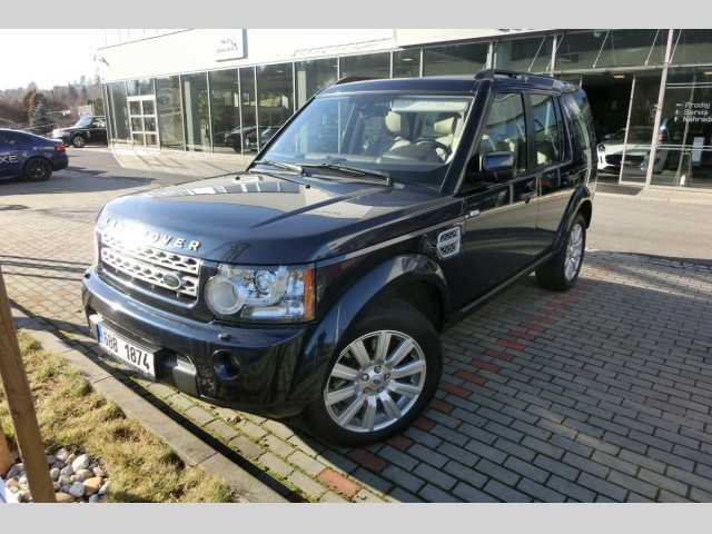 Land Rover Discovery SUV 188kW nafta 2012