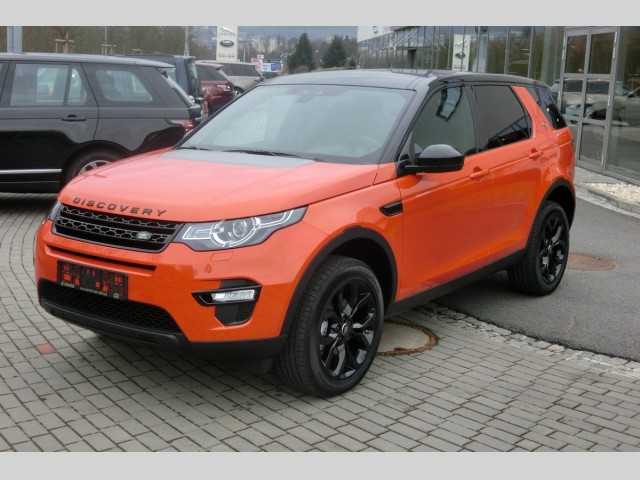 Land Rover Discovery Sport SUV 180PS nafta 2016