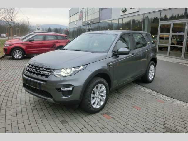 Land Rover Discovery Sport SUV 150PS nafta 2016