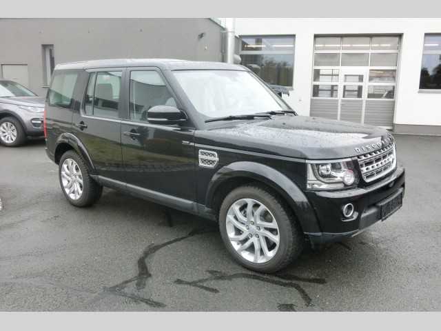 Land Rover Discovery SUV 188kW nafta 2015