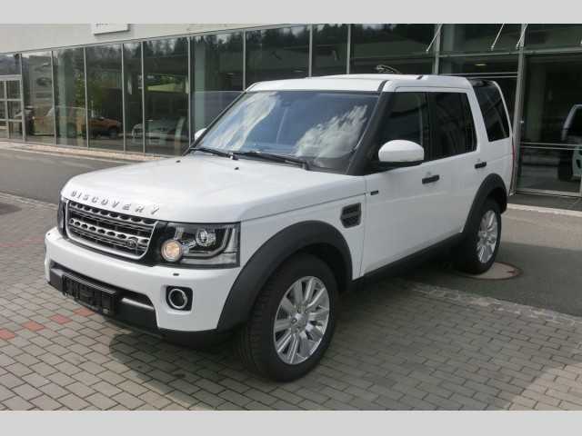 Land Rover Discovery SUV 155kW nafta 2016