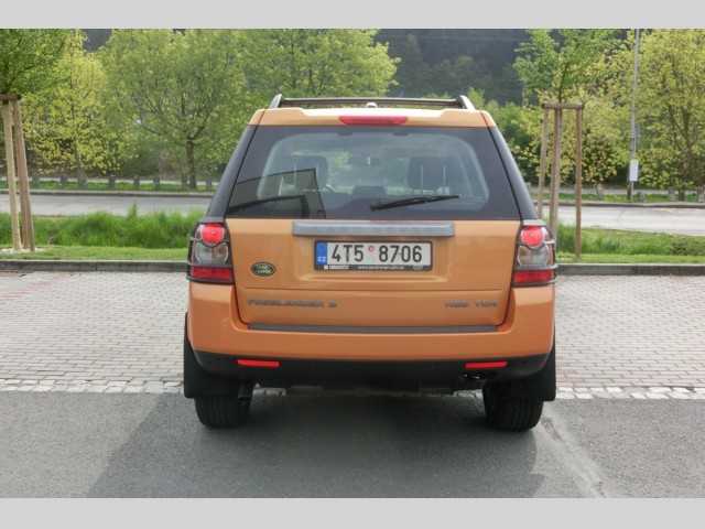 Land Rover Freelander SUV 110kW nafta 2008