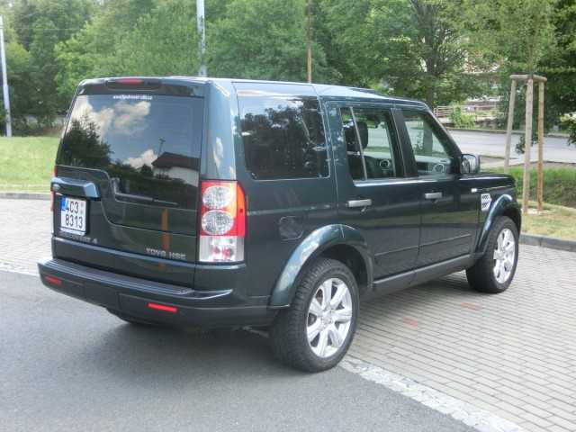 Land Rover Discovery SUV 155kW nafta 2013