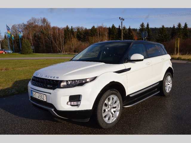 Land Rover Range Rover Evoque SUV 150PS nafta 2015