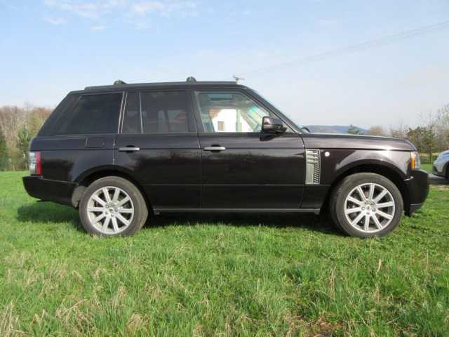 Land Rover Range Rover SUV 339PS nafta 2011