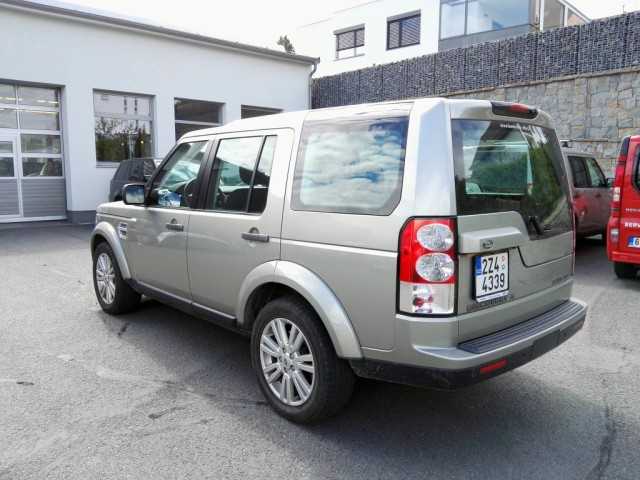 Land Rover Discovery terénní 188kW nafta 2012