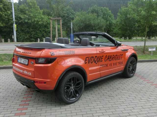 Land Rover Range Rover Evoque kabriolet 180PS nafta 2016