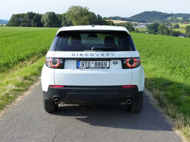 Land Rover Discovery Sport SUV 150PS nafta 2015