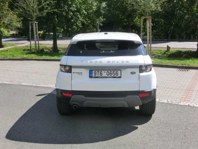 Land Rover Range Rover Evoque SUV 150PS nafta 2015