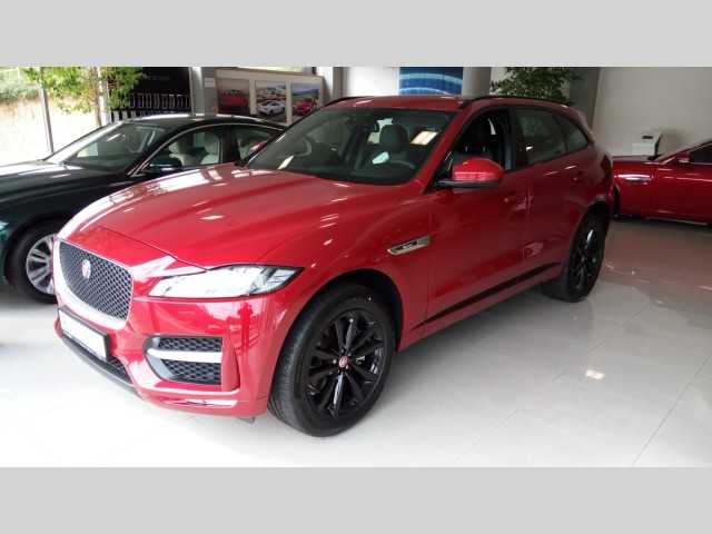 Jaguar F-Pace SUV 180PS nafta 2016