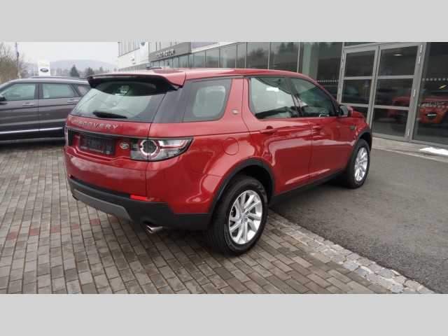 Land Rover Discovery Sport SUV 180PS nafta 2017