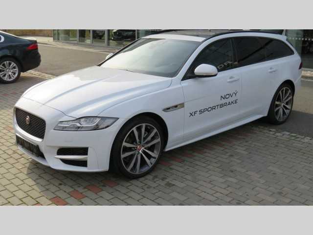 Jaguar XF kombi 177kW nafta 2017