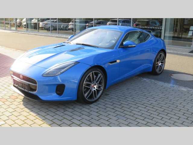 Jaguar F-Type kupé 300PS benzin 2017