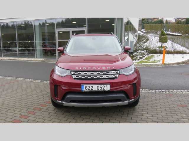 Land Rover Discovery SUV 190kW nafta 2017