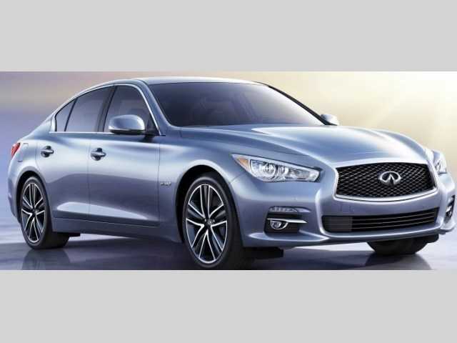 Infiniti Q50 sedan 170PS nafta 2014