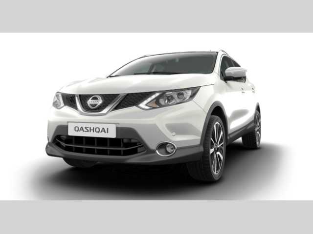 Nissan Qashqai hatchback 96kW nafta 2015