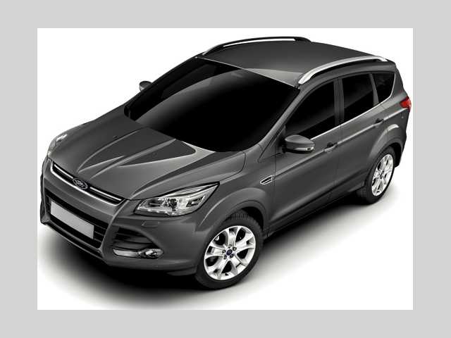 Ford Kuga SUV 150PS nafta 2015