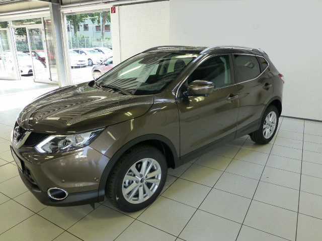 Nissan Qashqai SUV 81kW nafta 2014