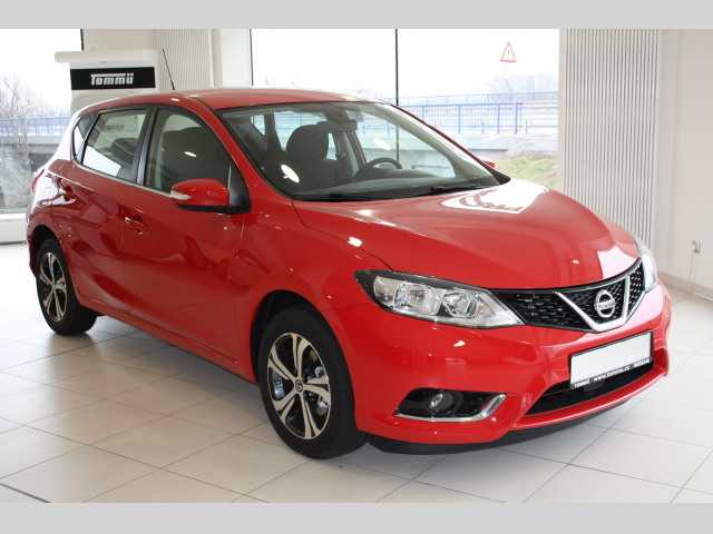 Nissan Pulsar hatchback 115PS benzin 2015