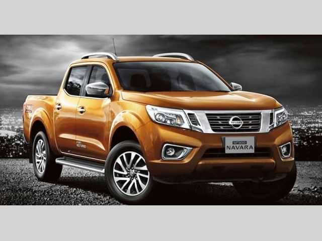 Nissan Navara pick up 190PS nafta 2015