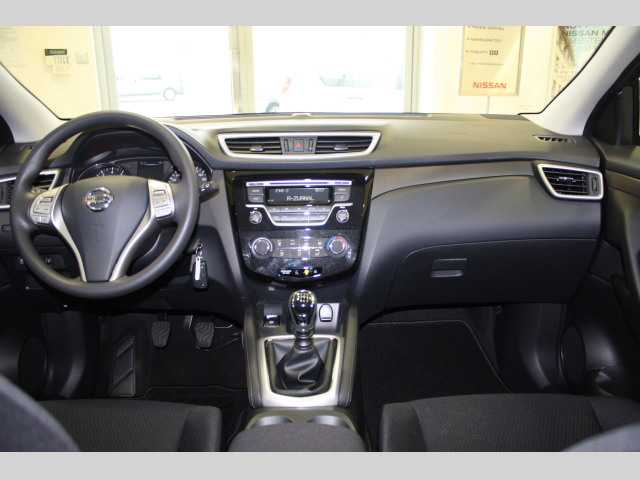 Nissan Qashqai SUV 95kW benzin 2016