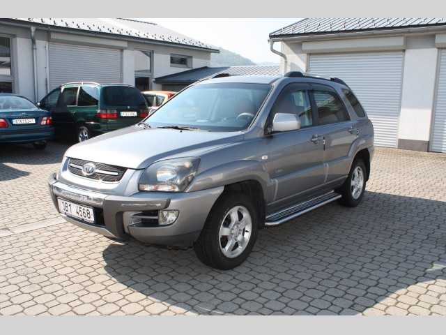 Kia Sportage SUV 129kW benzin 200710