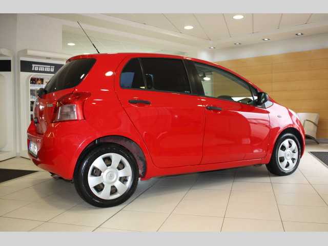 Toyota Yaris hatchback 64kW benzin 2007