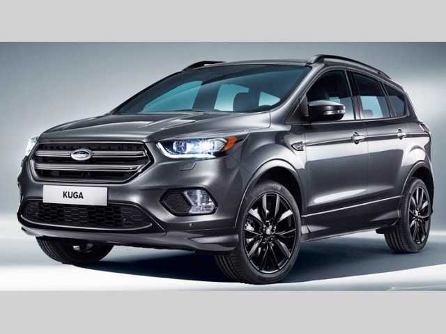 Ford Kuga SUV 110kW nafta 2016