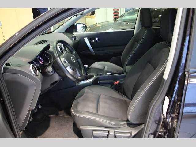 Nissan Qashqai SUV 96kW nafta 201207