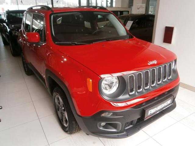 Jeep Renegade SUV 103kW nafta 2015