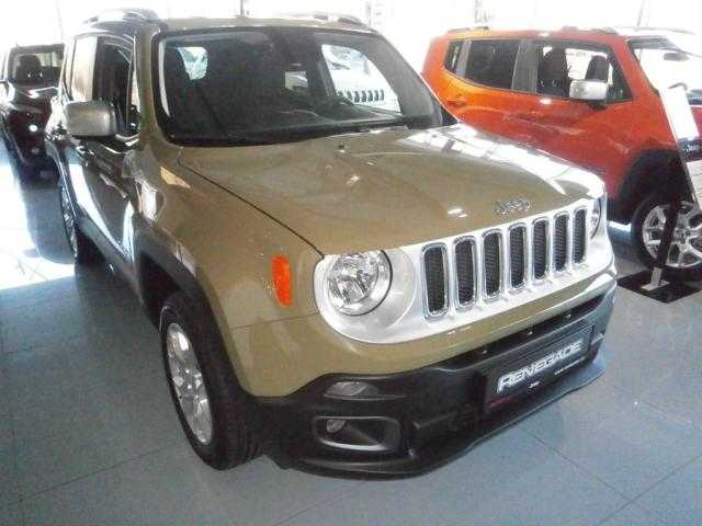 Jeep Renegade SUV 103kW nafta 2015