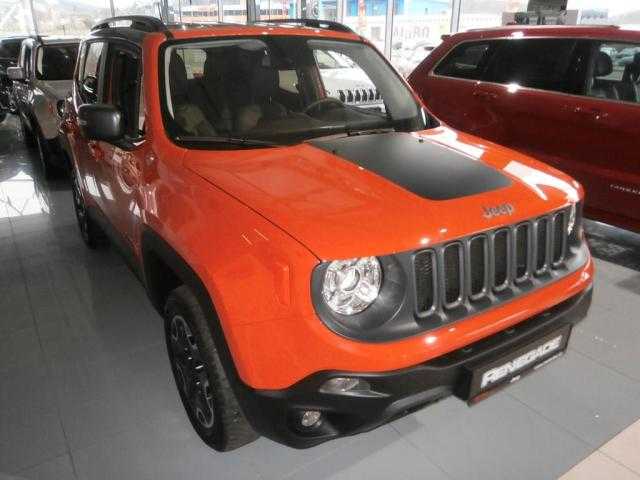 Jeep Renegade SUV 125kW nafta 201501