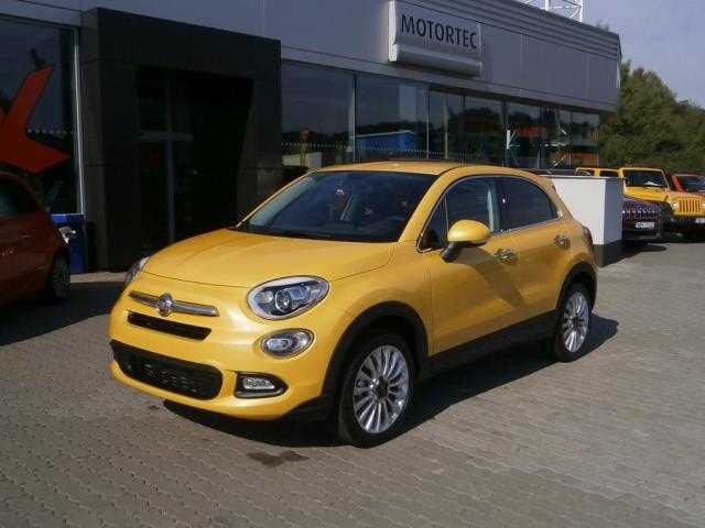 Fiat 500X hatchback 103kW benzin 2016