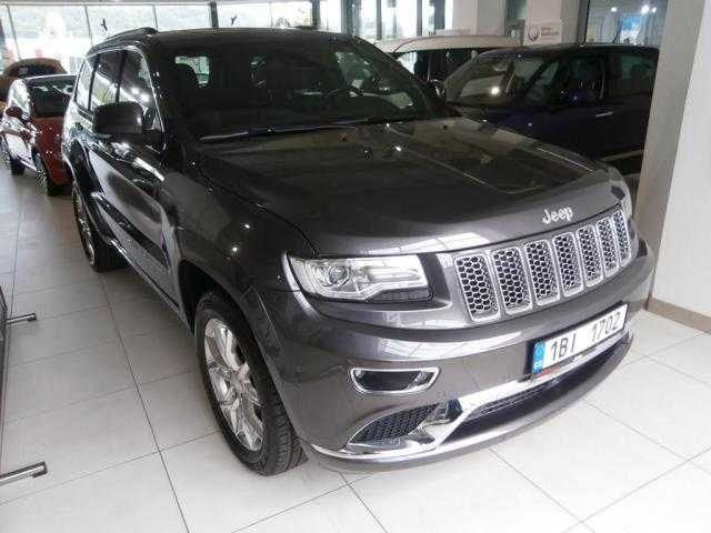 Jeep Grand Cherokee SUV 184kW nafta 201510