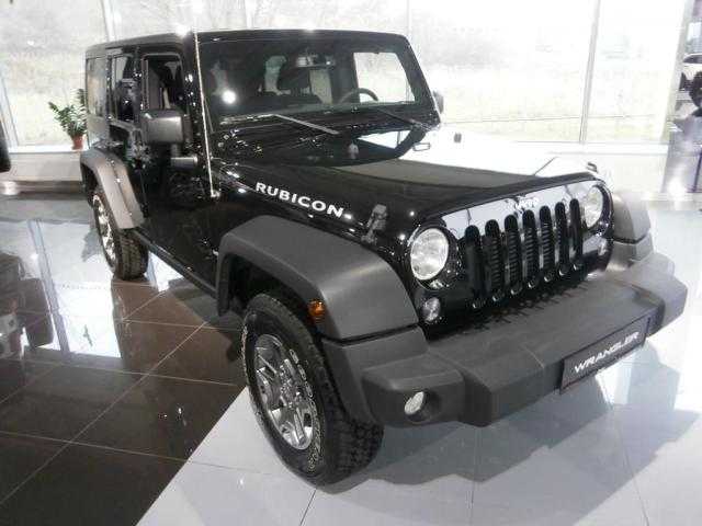 Jeep Wrangler terénní 147kW nafta 2015