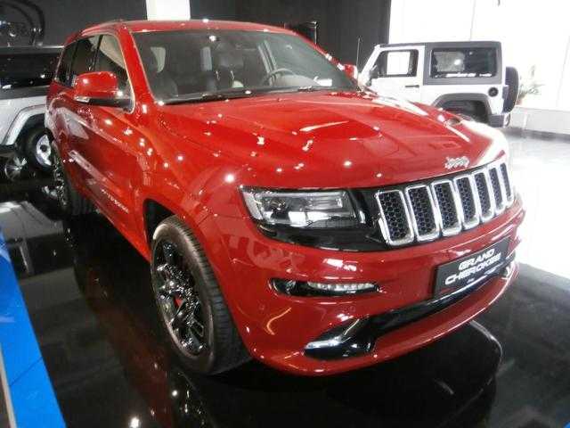 Jeep Grand Cherokee SUV 344kW benzin 2015