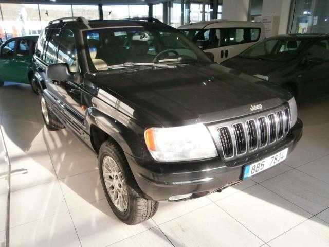 Jeep Grand Cherokee SUV 120kW nafta 200301