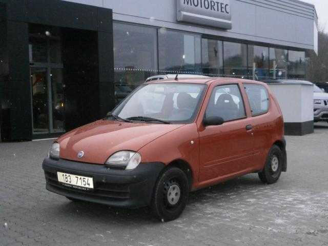 Fiat Seicento hatchback 40kW benzin 2002