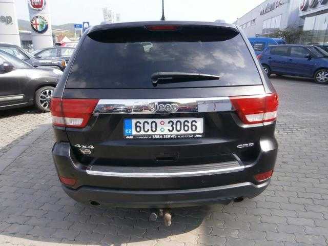 Jeep Grand Cherokee SUV 177kW nafta 201206