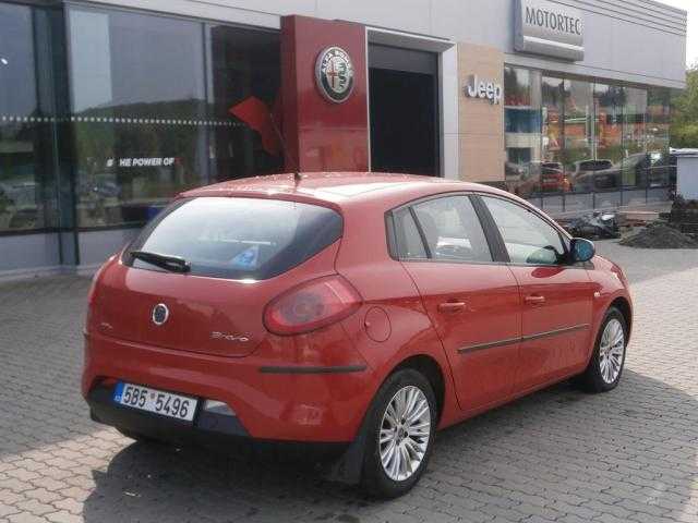 Fiat Bravo hatchback 66kW benzin 2008